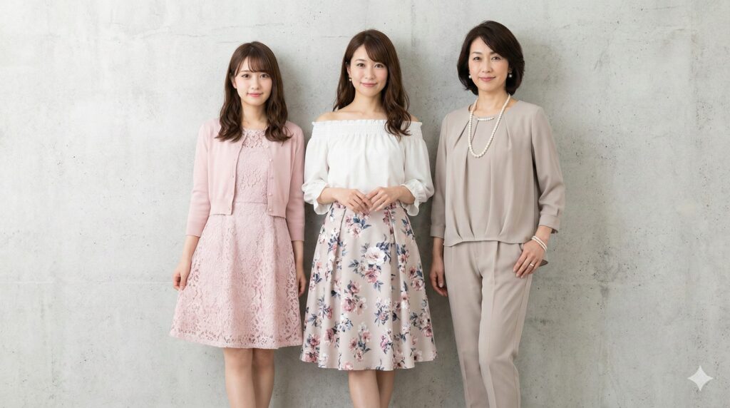 アールカワイイから届くコーデのイメージ画像