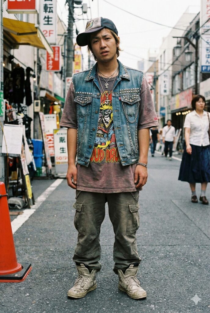 20代によくある派手過ぎるダサい服装