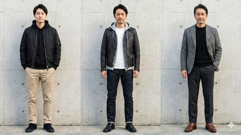 BEST STYLE MEから届くコーデのイメージ画像