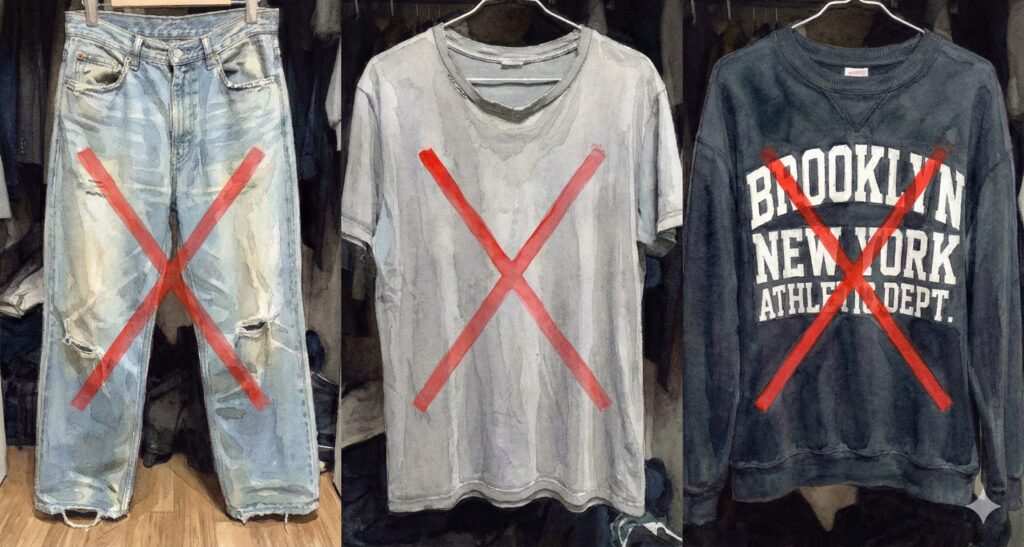 40代の服がダサいと言われる3つの原因