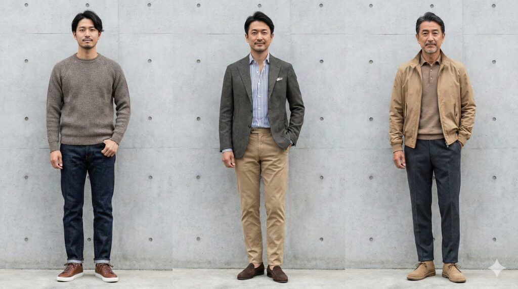 SELECTから届くコーデのイメージ画像