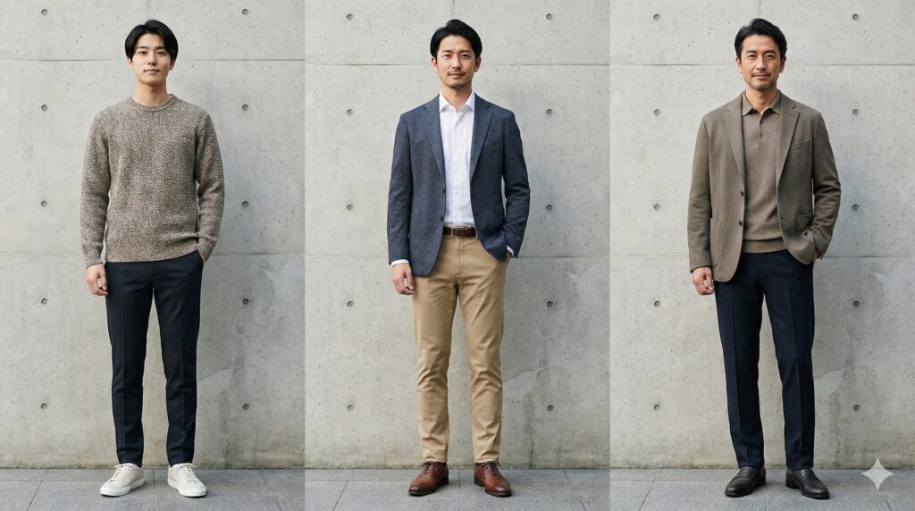 UWearから届くコーデのイメージ画像