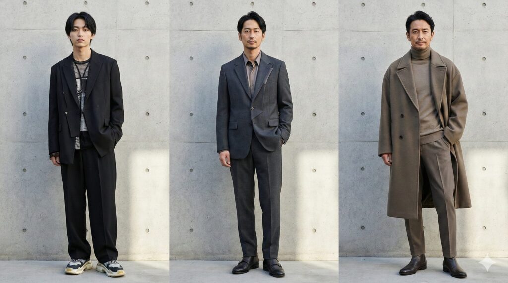 アナザーアドレスから届くメンズコーデのイメージ画像