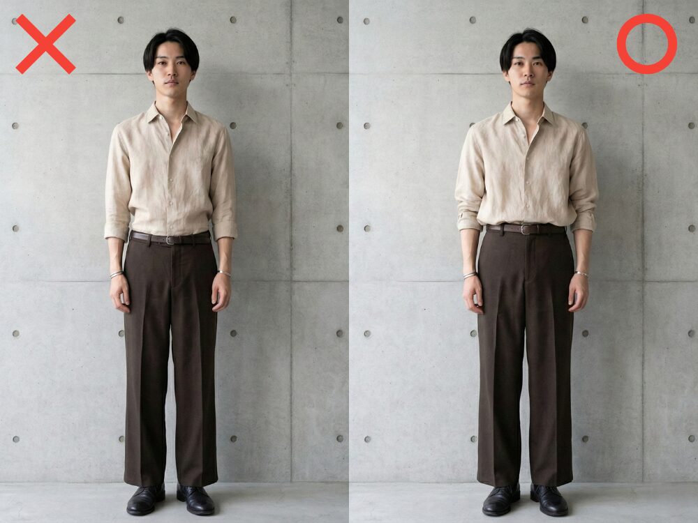 ウェーブタイプの人の失敗例と成功例