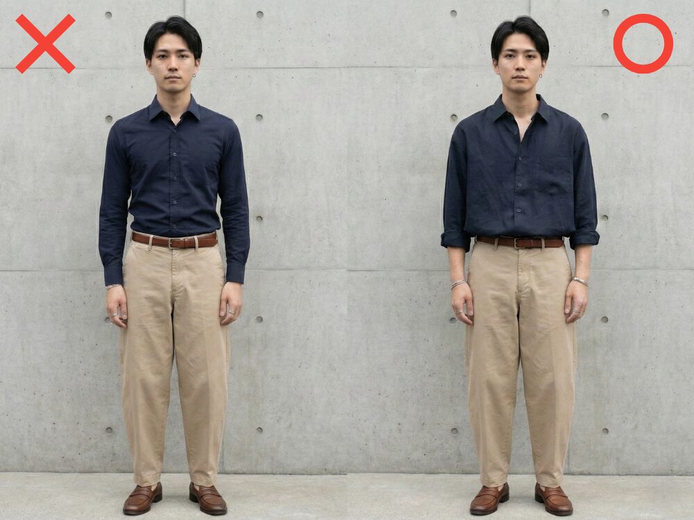 ナチュラルタイプの人の失敗例と成功例