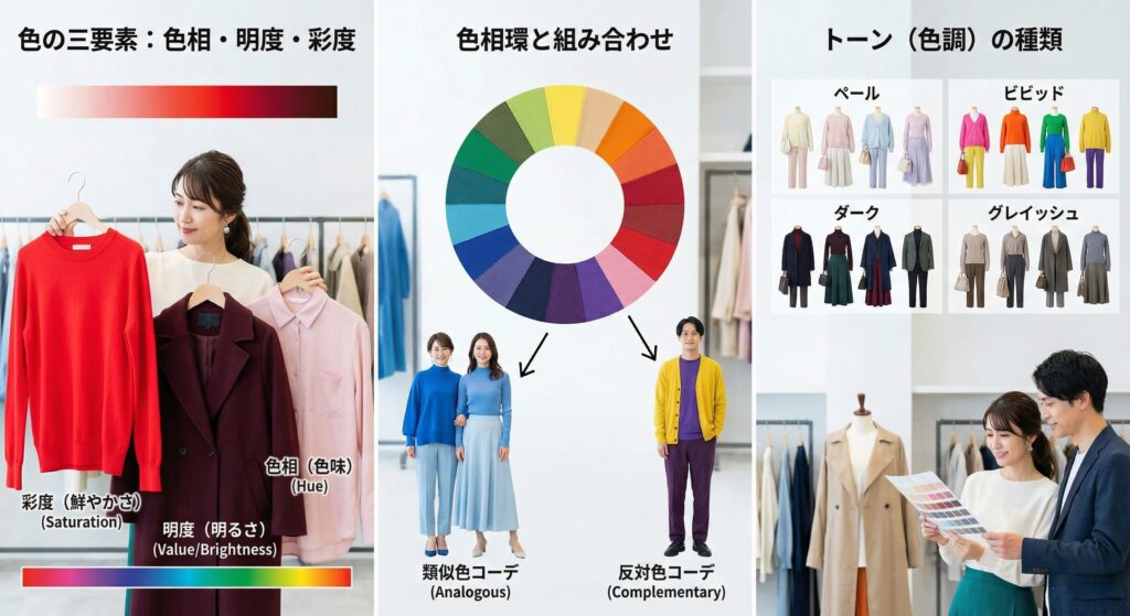 色彩理論のまとめ