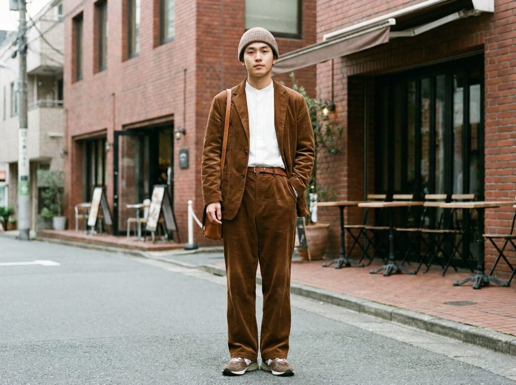 フルタックのコーディネート