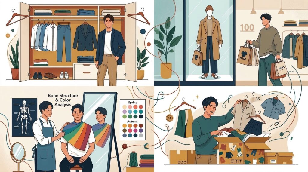 服選びを楽にする方法