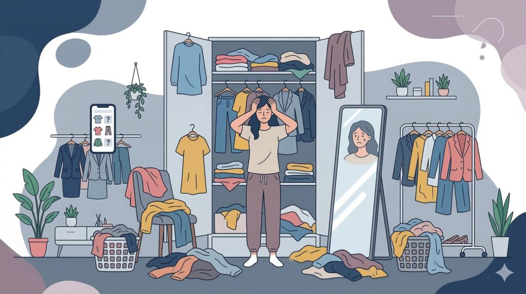 服選びが面倒・苦手と感じる理由