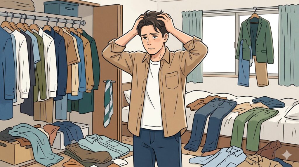 30代から服選びが難しくなる理由