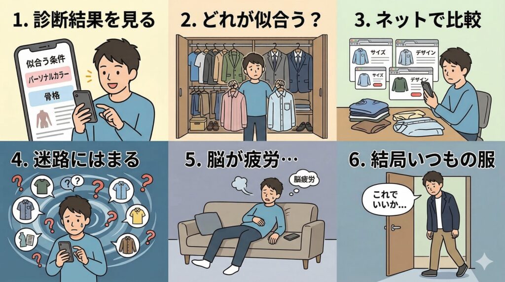 終わらない判断の迷路