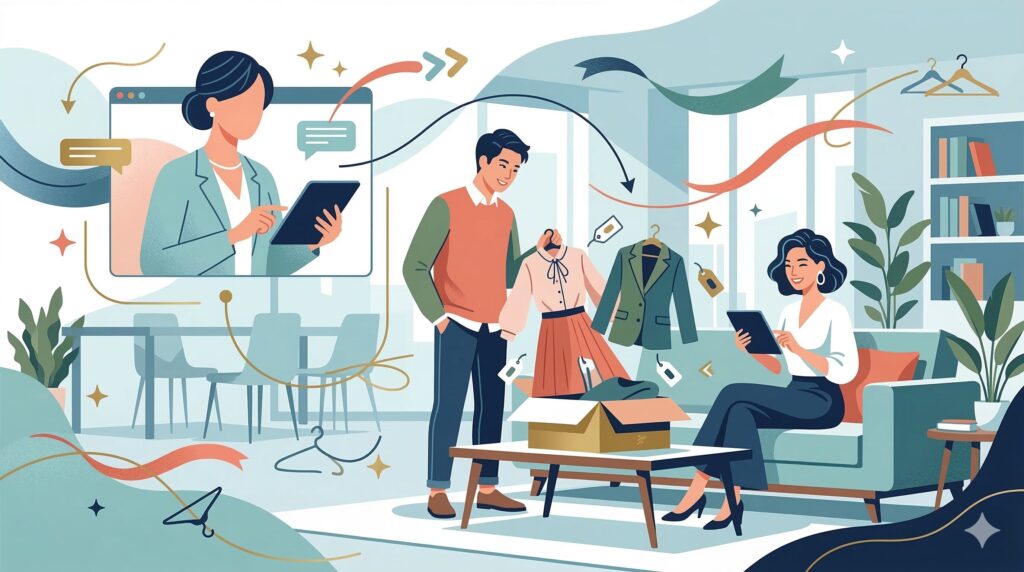 服選びはセンスではなく仕組みで楽になる