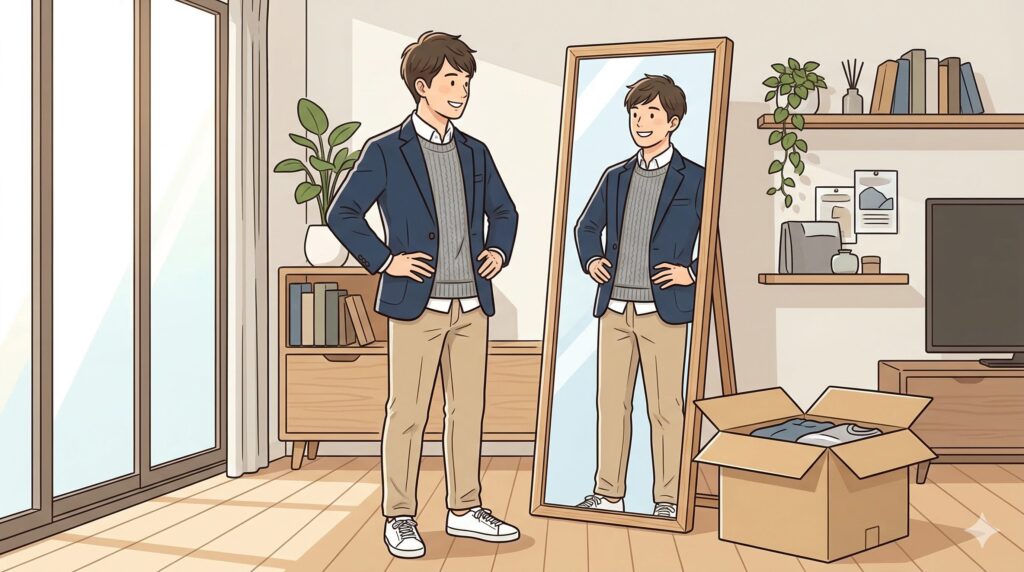 服選びをラクにする解決策