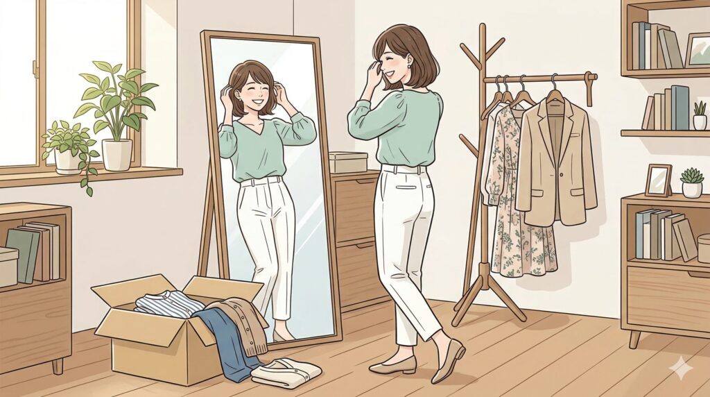 似合う服を見つける3つの基準