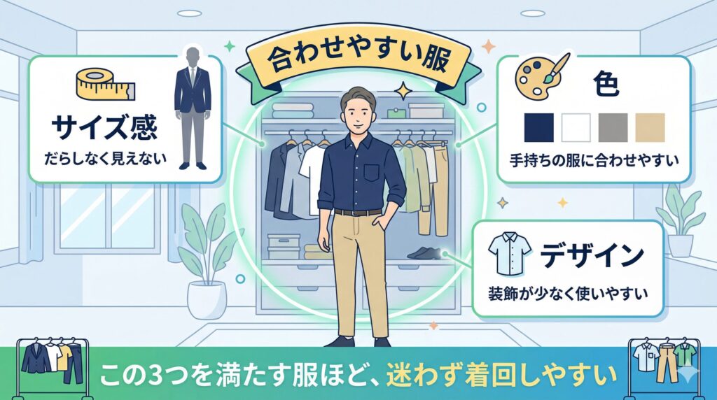 買い足しで失敗しない3つの基準