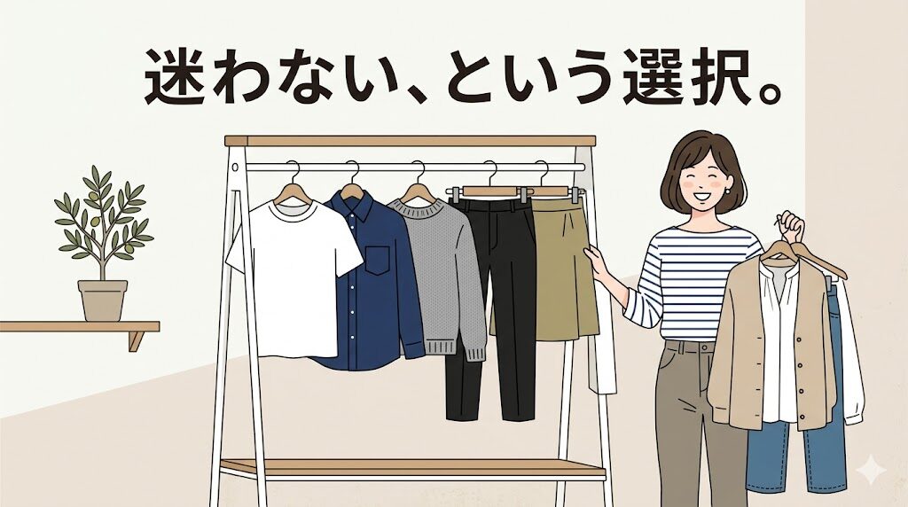 私服の制服化とは迷わないという選択