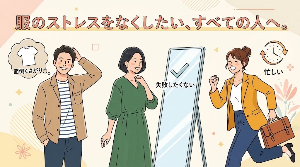 私服の制服化がおすすめな人