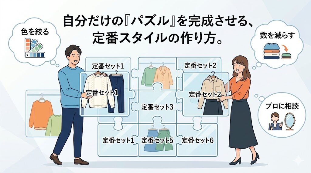 私服の制服化のやり方