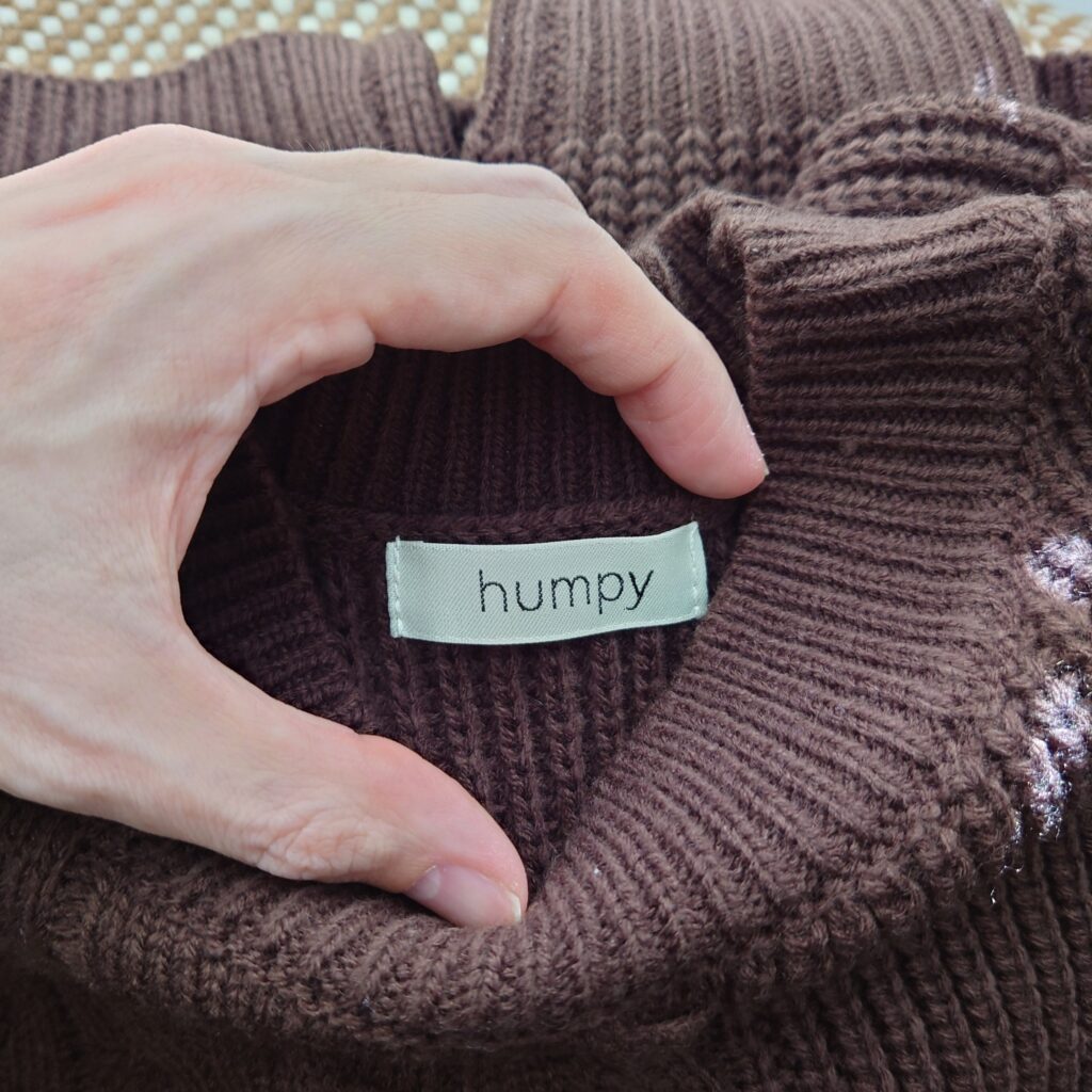 humpyというブランドタグ