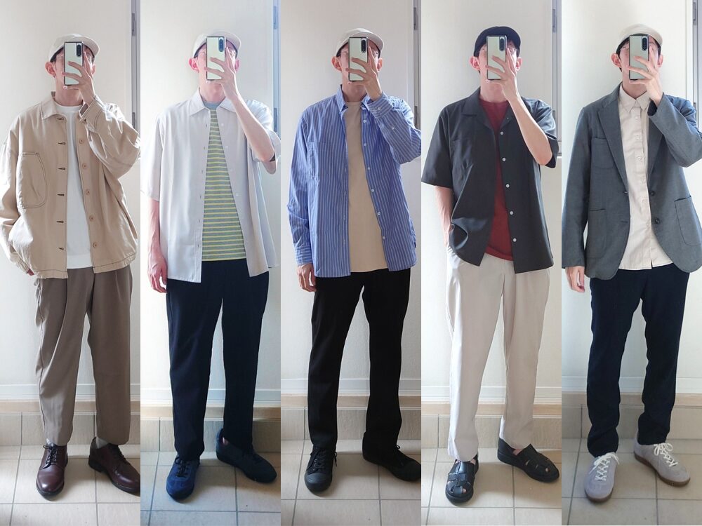 Uwearでレンタルした服