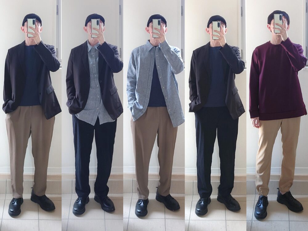 SELECTでレンタルした服