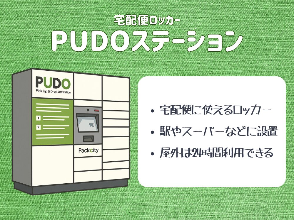 PUDOステーション