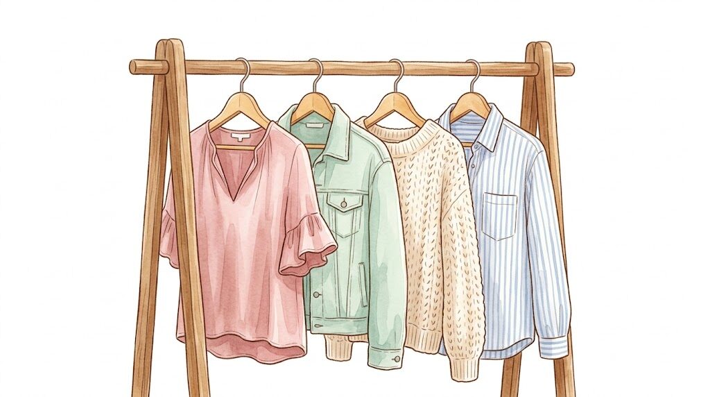 服サブスクとは月額制で服が届くサービス