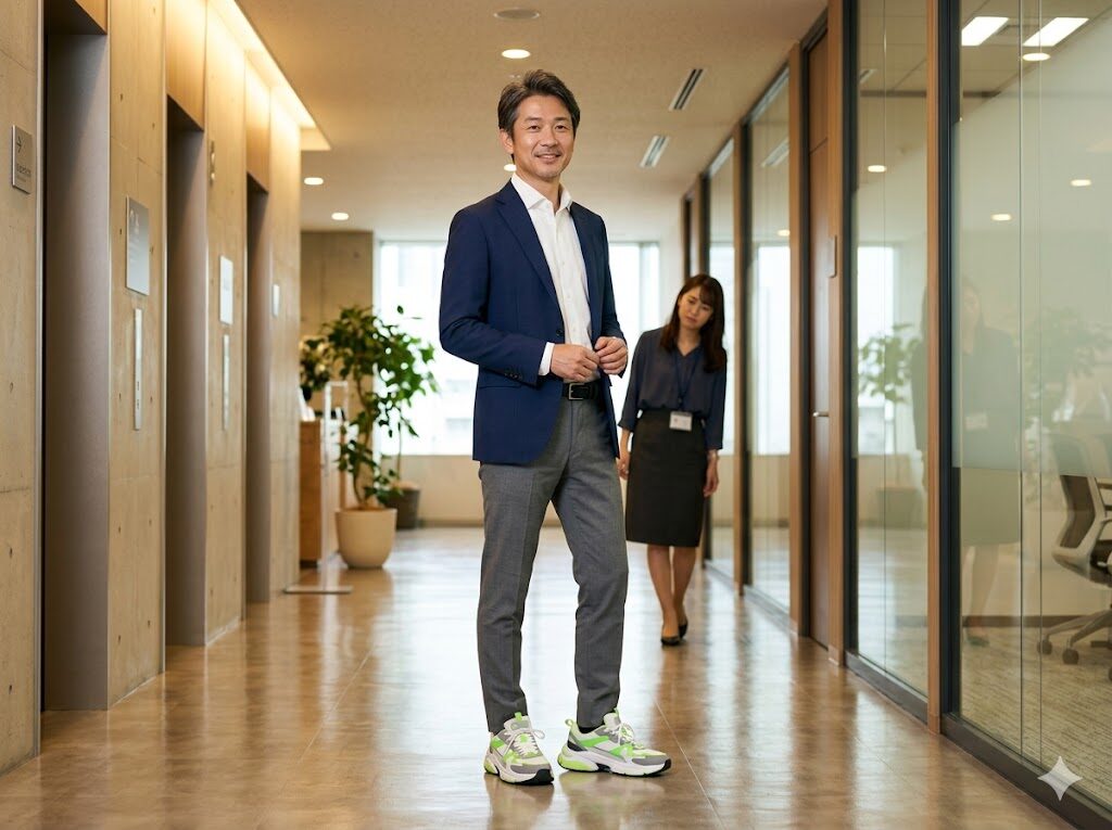 年齢に合わないトレンド服を選ぶ