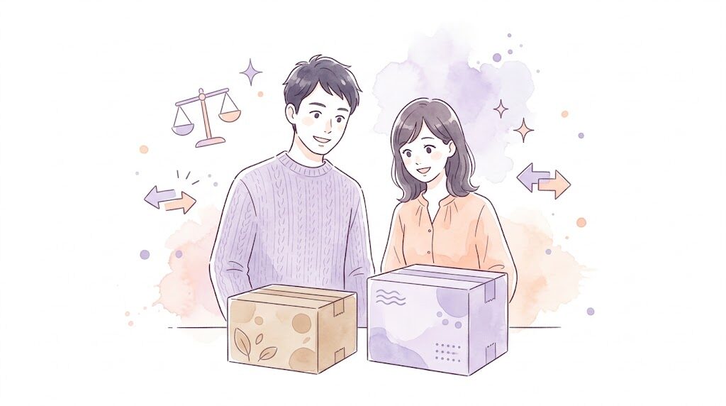 メチャカリとエアクロの違い