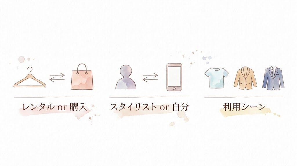 失敗しない3つの選び方