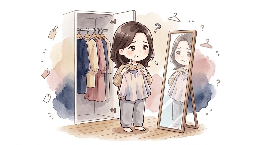 50代の服選びが難しい3つの理由と解決策