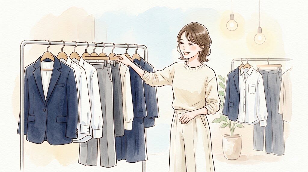 服選びをプロに任せる方法