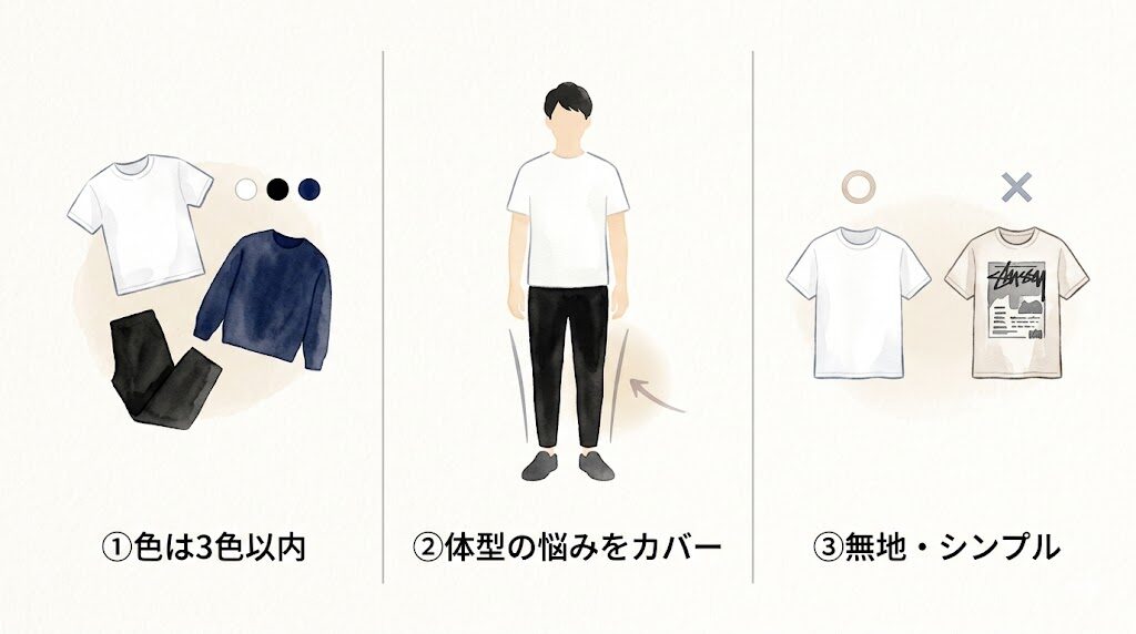 失敗しない選び方の3原則