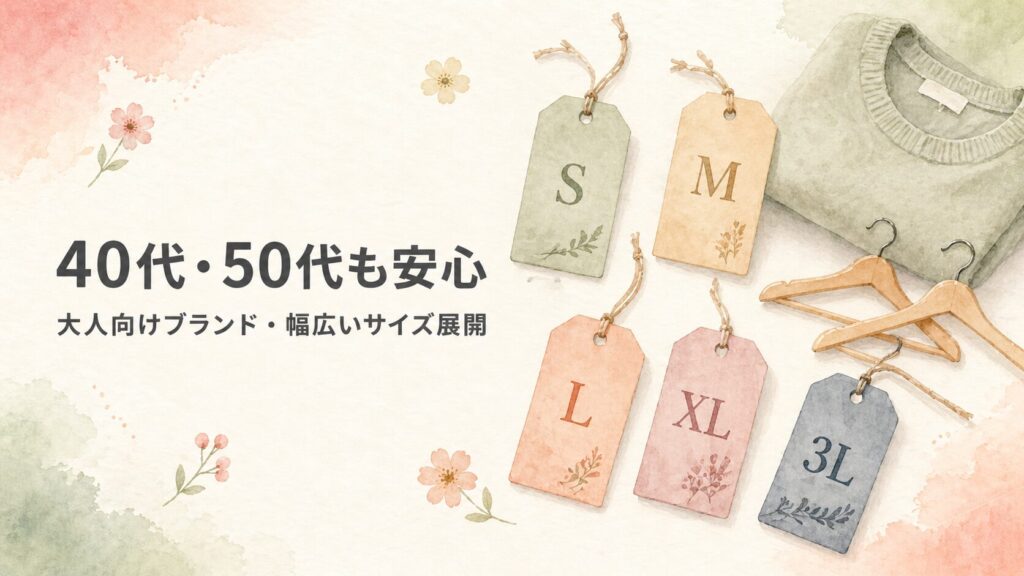 40代・50代でも利用できる