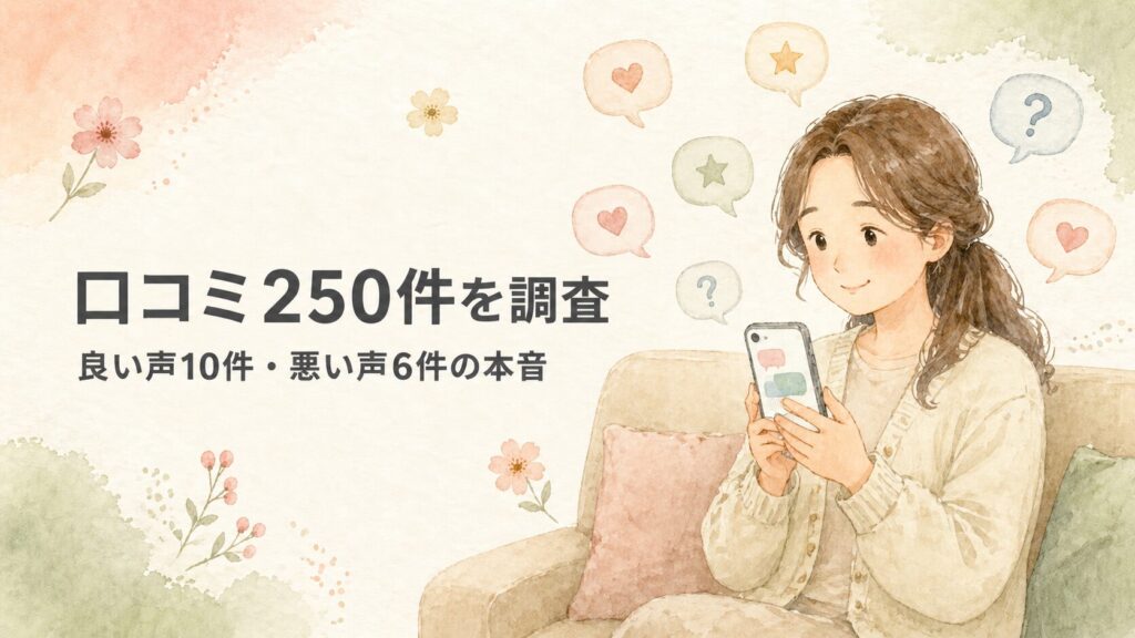 ドローブの口コミまとめ