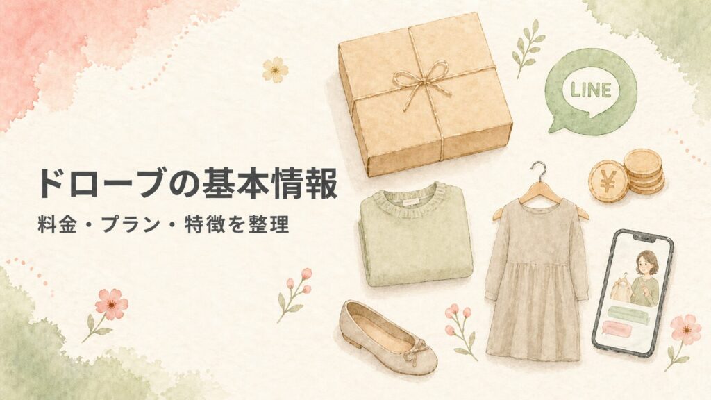 ドローブの基本情報