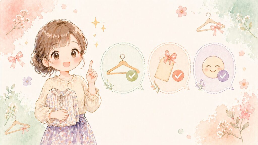エアークローゼットがやめたくならない3つのコツ