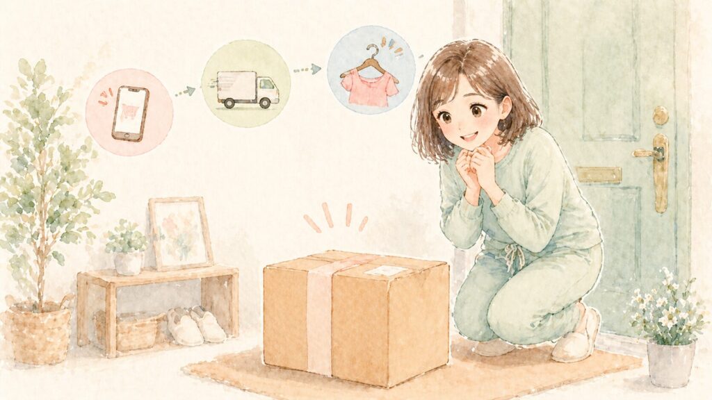 エアークローゼットの仕組み