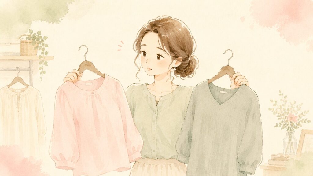 30代で服サブスクを選ぶ3つのポイント
