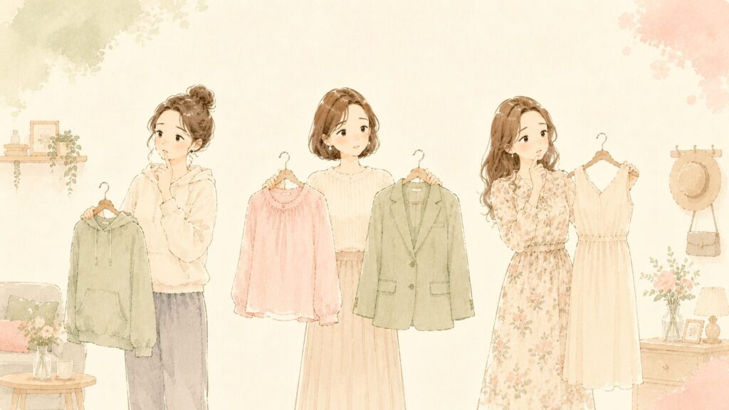 30代の悩み別おすすめ洋服サブスク