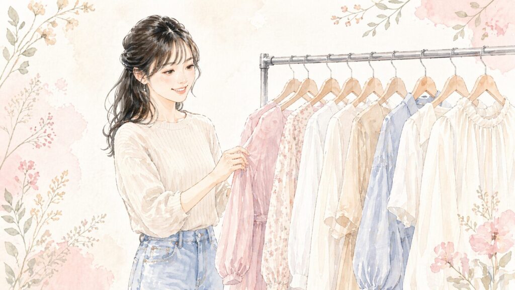 20代女性におすすめの洋服サブスク5選