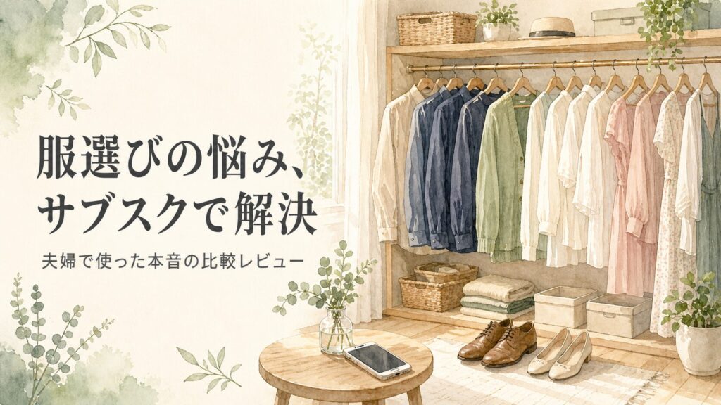 メンズ・レディースの賢くオシャレを楽しむ方法