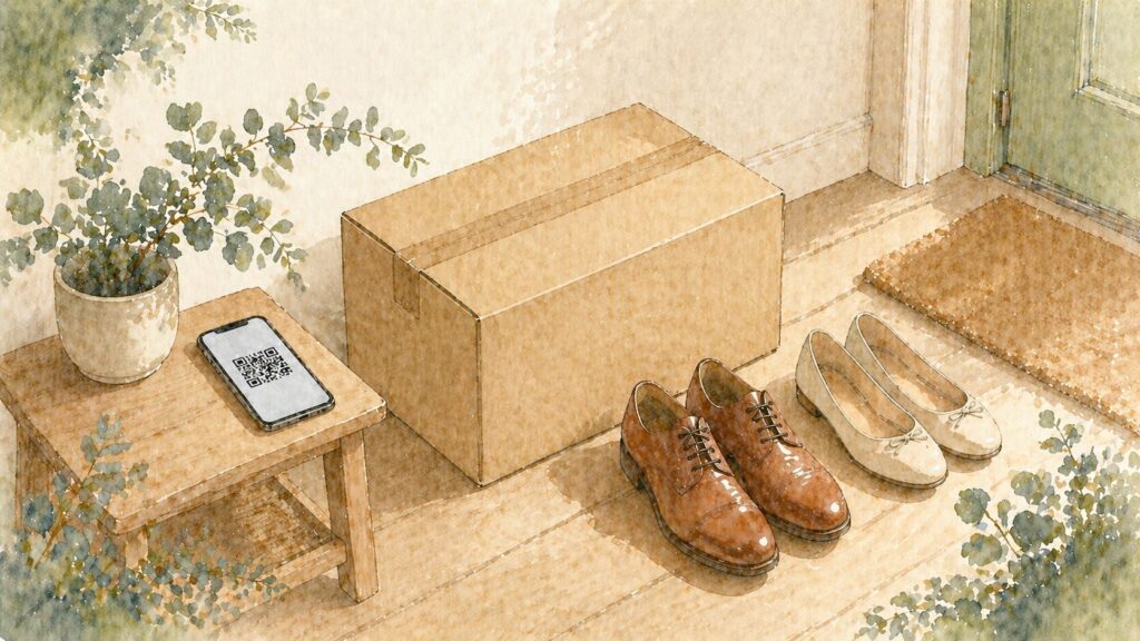 そのまま、返す