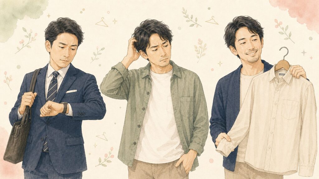 エアクロメンズが向いている人の3つの特徴
