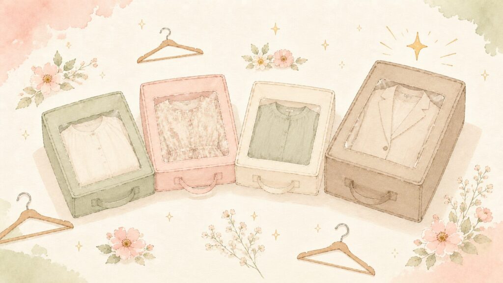 妻の利用した3社と比較した他社サブスクとの違い