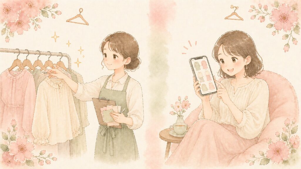 エアークローゼットとの違い