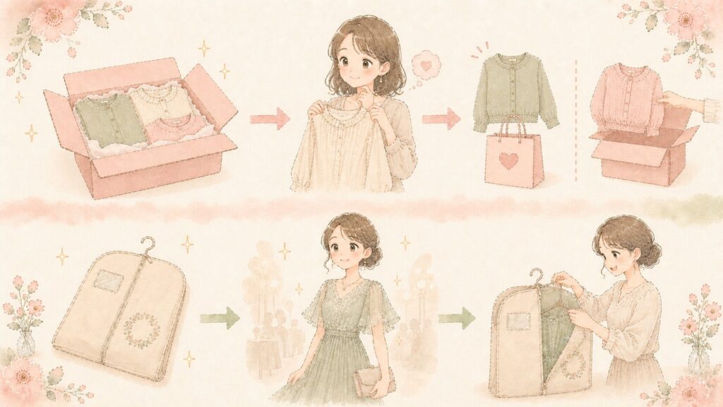 ドローブとの違い