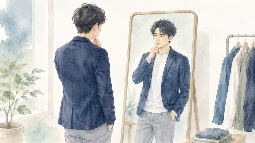 婚活でダサいと思われる男性服のNG例