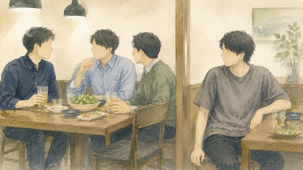 服に興味がない男性が損する3場面