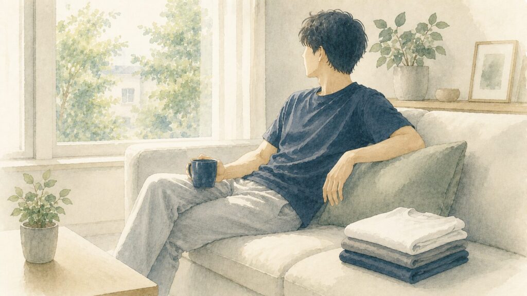 服に興味がなくなるのは自然なこと